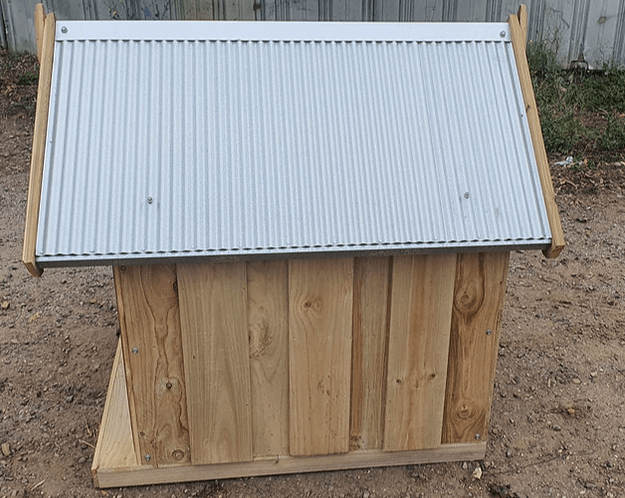 My House Dog Kennels My House Kennel Large Pitched