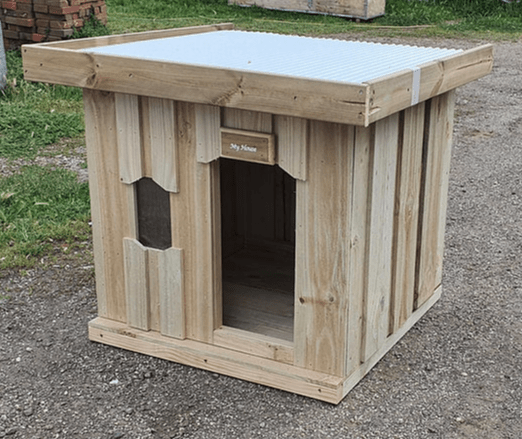 My House Dog Kennels My House Kennel Medium Flat