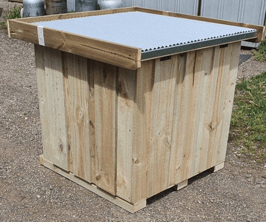 My House Dog Kennels My House Kennel Medium Flat