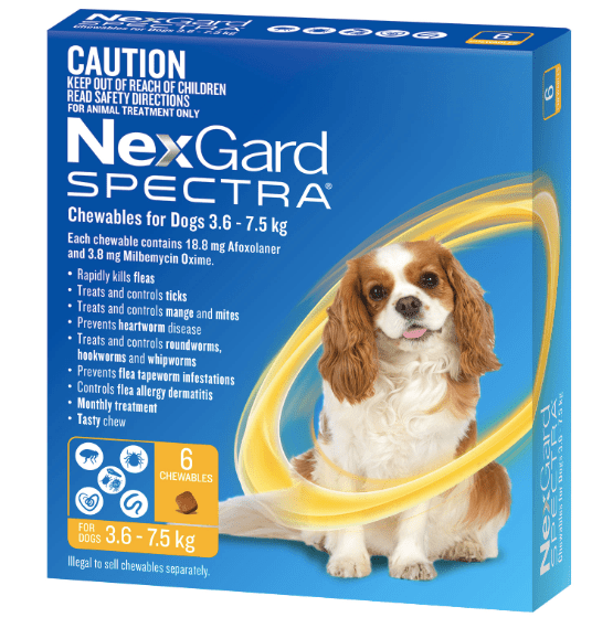 Nexgard Spectra - Robbos pet barn