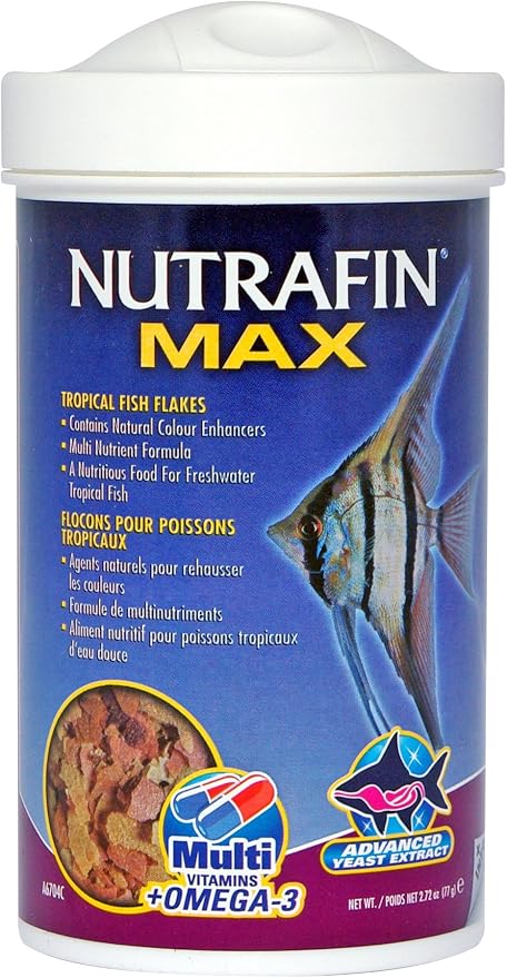 Nutrafin Max - Tropical Fish Flakes 77g