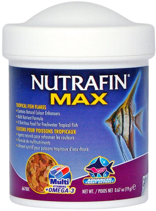 Nutrafin Max - Tropical Fish Flakes 215g
