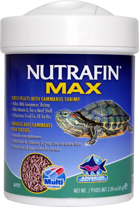 Nutrafin Max - Turtle Shrimp Pellets 30g