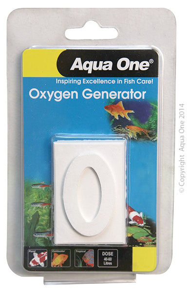 Aqua One O2 Plus Oxygen Block - 20g