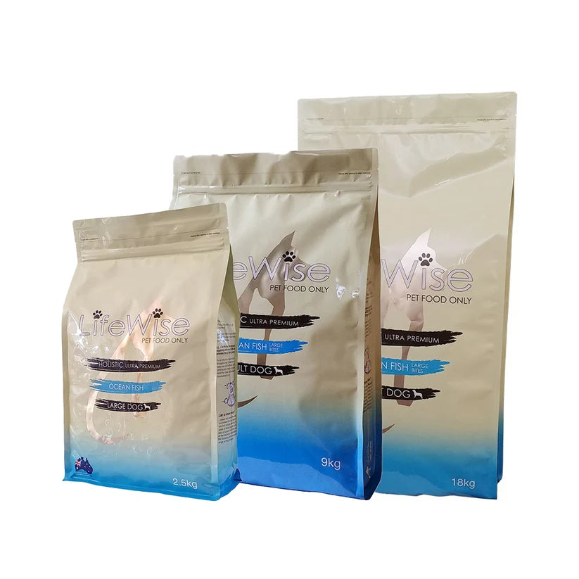 Lifewise Dog Food Ocean Fish Large Bites