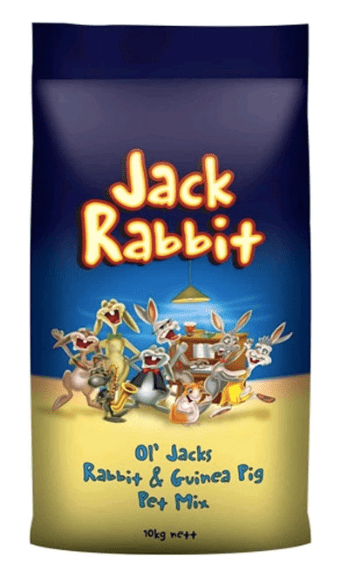Ol Jack Guinea Pig Food Ol Jacks Rabbit & Guinea Pig Mix 10Kg