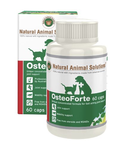 Natural Animal Solutions OsteoForte 60 tablets