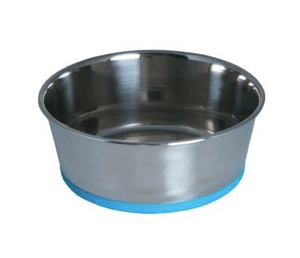 Pappy Dog Food & Water Bowls Rogz Stainless Steel Slurp Bowl Large 57.5oz