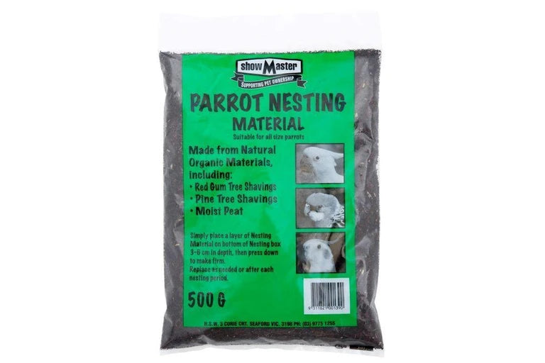 Show Master Parrot Nesting Material 500g