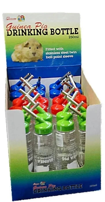Percell Guinea Pig Drinking Bottle 250ml Drinker