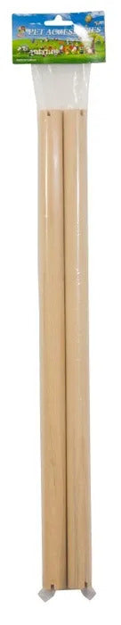 Percell Wooden Perch 24mm x 508mm