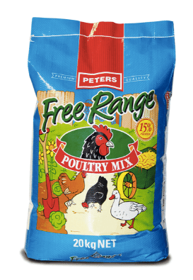 Peters Chicken Food Peters Free Range Poultry Mix 20kg