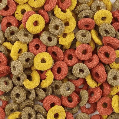 Peters Small Animal Treats & Accessories Peters Nibble O's 120g