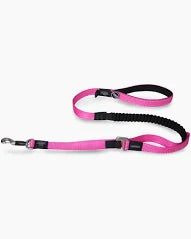 Rogz Control Shock Absorbing Bungee Dog Lead Medium 1.4M