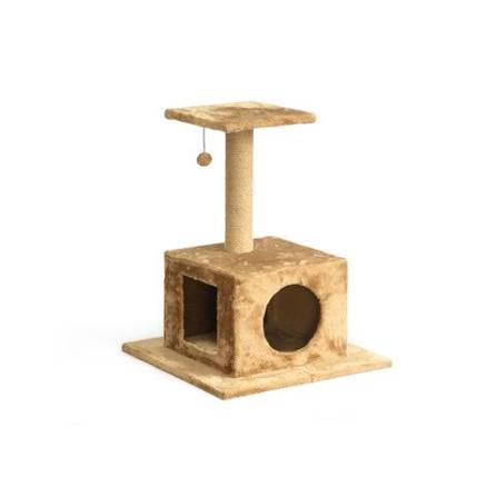 Furkidz Large Cat Home with Platform