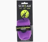 Scream Pet Waste Bag Dispenser w/clip