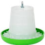 Show Master Green and White Poultry/Bird Suspension Feeder 3KG