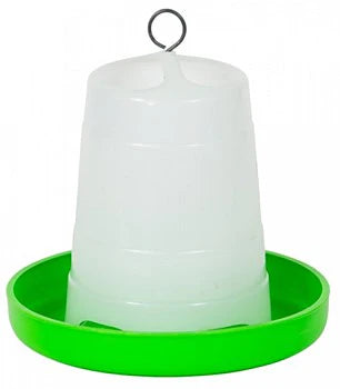 Show Master Green and White Poultry/Bird Suspension Feeder 1.5kg