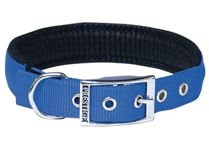 Prestige Pet Dog Collars, Leads & Harnesses Blue Prestige Soft Padded Collar 61 Cm