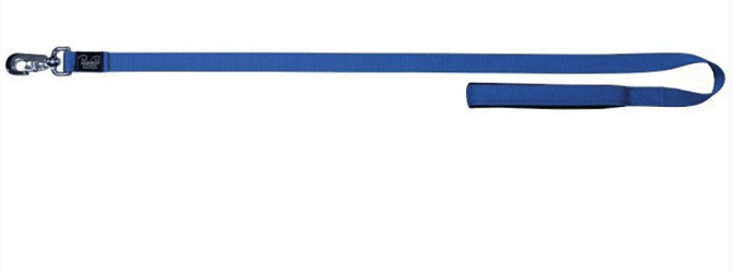 Prestige Pet Dog Collars, Leads & Harnesses Black Prestige Soft Padded Leash 122cm