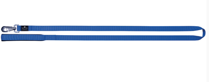 Prestige Pet Dog Collars, Leads & Harnesses Blue Prestige Soft Padded Leash 183cm