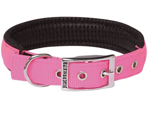 Prestige Pet Dog Collars, Leads & Harnesses Pink Prestige Soft Padded Collar 51cm