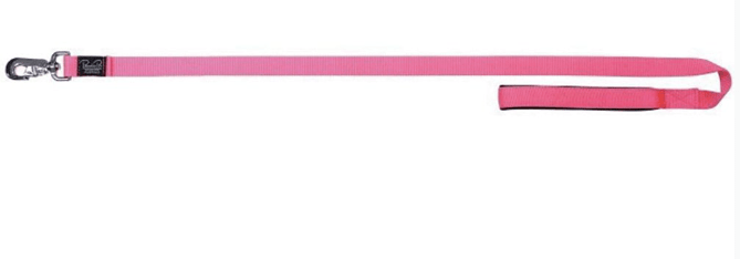 Prestige Pet Dog Collars, Leads & Harnesses Pink Prestige Soft Padded Leash 122cm