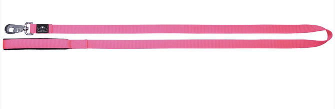 Prestige Pet Dog Collars, Leads & Harnesses Pink Prestige Soft Padded Leash 183cm