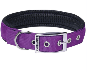 Prestige Pet Dog Collars, Leads & Harnesses Purple Prestige Soft Padded Collar 51cm