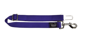 Prestige Pet Dog Collars Purple Adjustable Seat Belt Attachment (46-91cm)