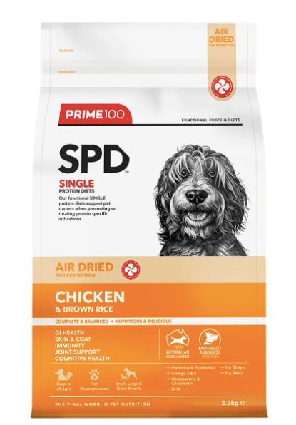 Prime 100 dog food petbarn best sale