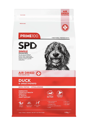 Prime100 Dog Dry Food Prime100 SPD™ Air Dried Duck & Sweet Potato 2.2kg