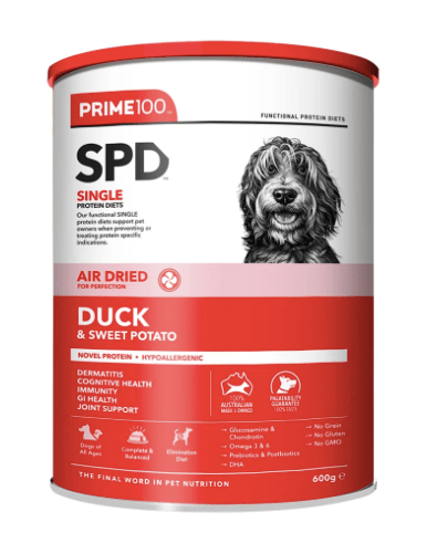 Prime 100 dog food petbarn best sale