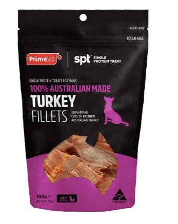 Prime100 Dog Treats Default Prime100 Turkey Treat 100gm