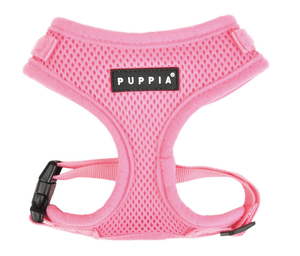 Puppia Dog Collars, Leads & Harnesses Pink Puppia Soft Harness Extra Small
