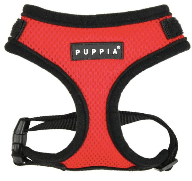 Puppia Dog Collars, Leads & Harnesses Puppia Soft Harness Red Extra Large