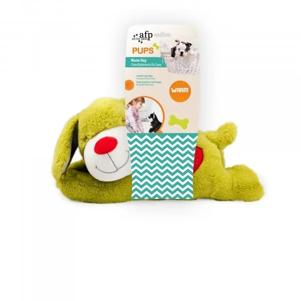 Afp Pups Warm Dog Toy