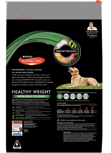 Supercoat healthy best sale weight 18kg