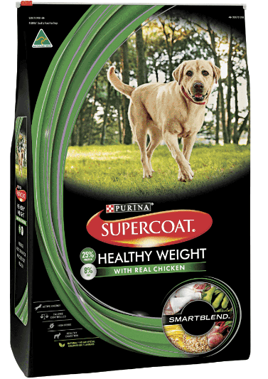 Purina Dog Dry Food Supercoat Healthy Weight Lite & Mature 18kg
