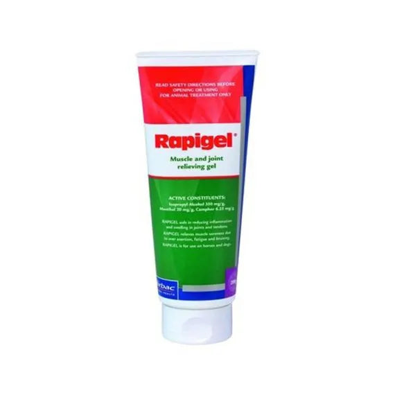 Virbac Rapigel for Dogs and Horses Tube 200g