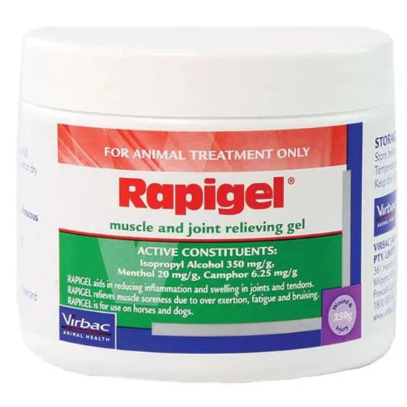 Virbac Rapigel for Dogs and Horses Jar 250g