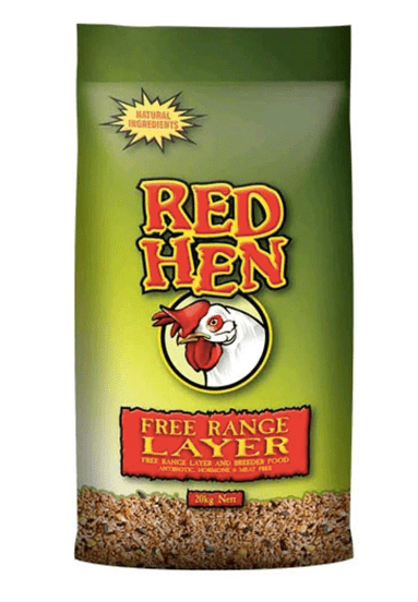 Red Hen Chicken Food Red Hen Free Range Layer 20Kg