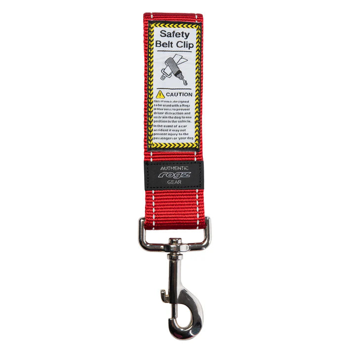 Rogz Car Safety Belt Clip 21cm