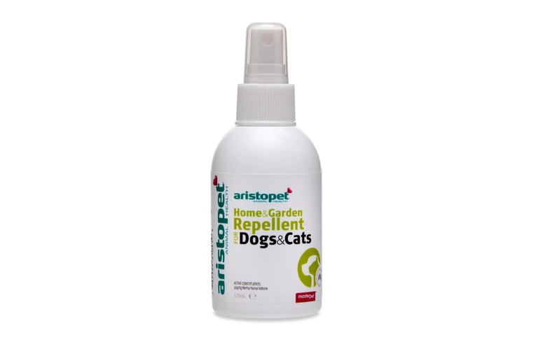 Aristopet 125ml Home & Garden Repellent for Dogs & Cats