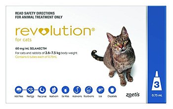 Revolution Cat 3Pk
