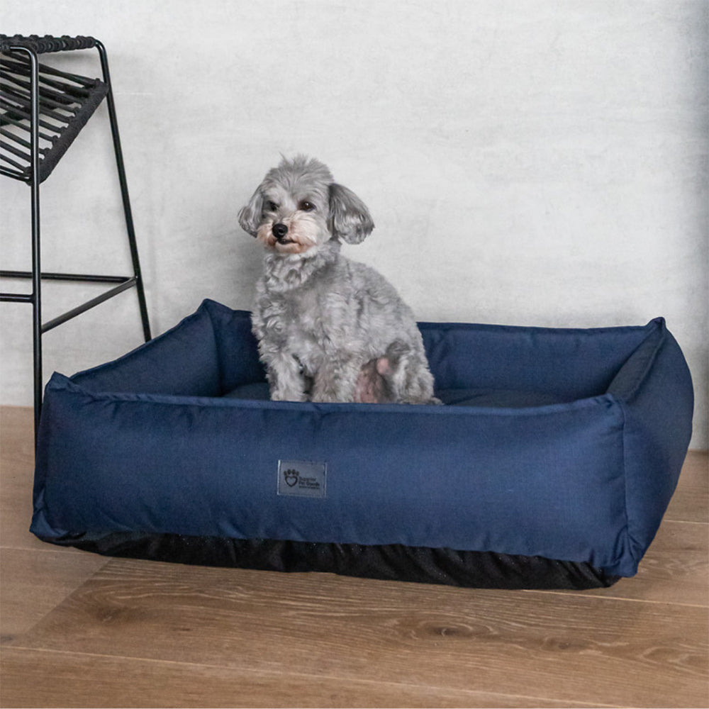 Ortho Dog Lounger Ripstop Bondi Blue Small