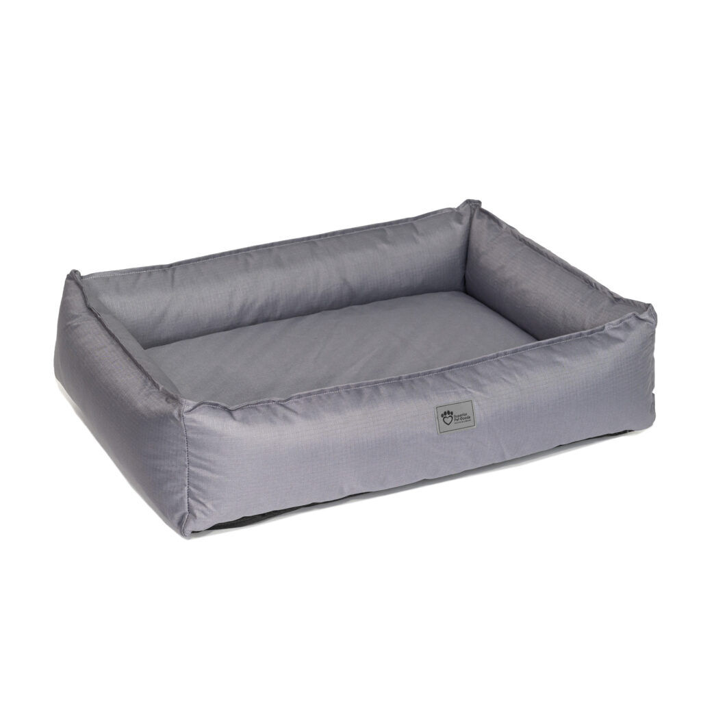 Ortho Dog Lounger Ripstop Grey Small