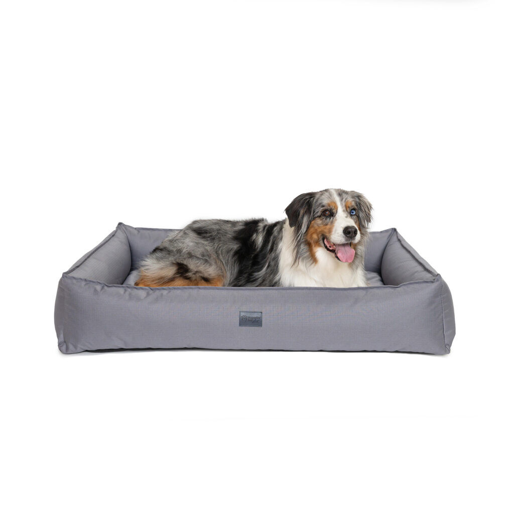 Ortho Dog Lounger Ripstop Grey Small