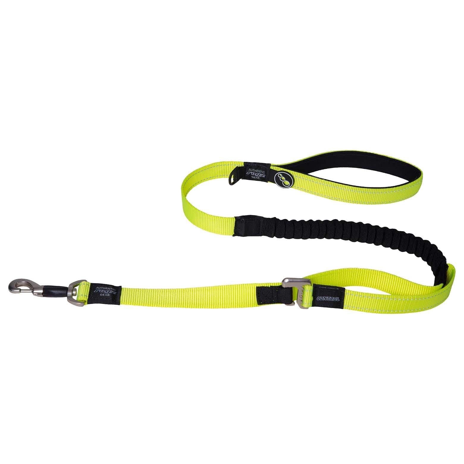 Rogz Dog Collars, Leads, Harness & Muzzles Default Lumberjack Lead Dayglow Yellow