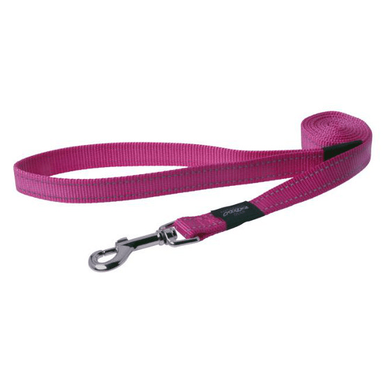 Rogz Dog Collars, Leads, Harness & Muzzles Default Lumberjack Lead Pink